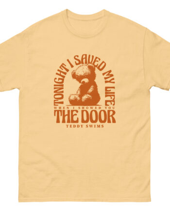 Teddy Swims the Door Unisex classic tee