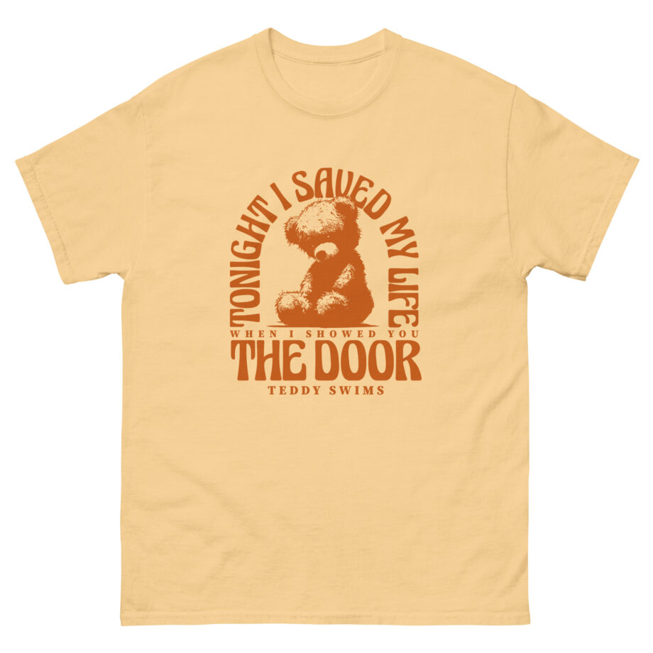 Teddy Swims the Door Unisex classic tee