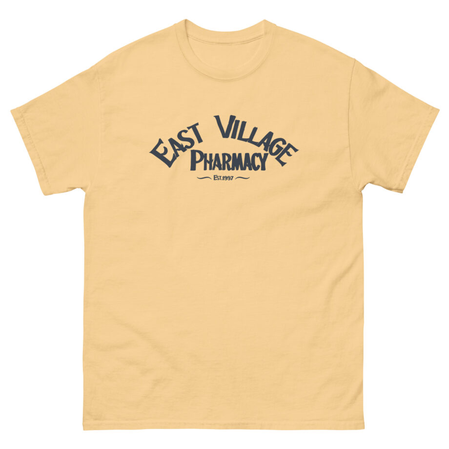 The Chemical Brothers East Village Pharmacy Unisex classic tee