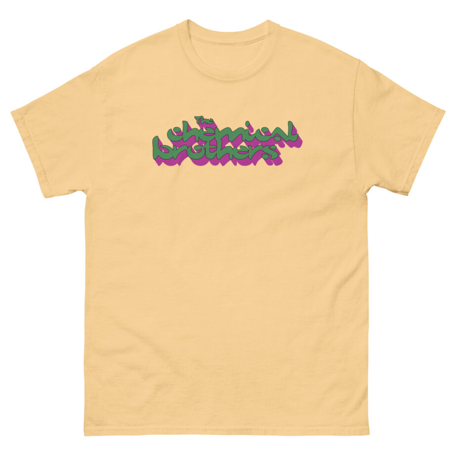 The Chemical Brothers 3d Logo Unisex classic tee
