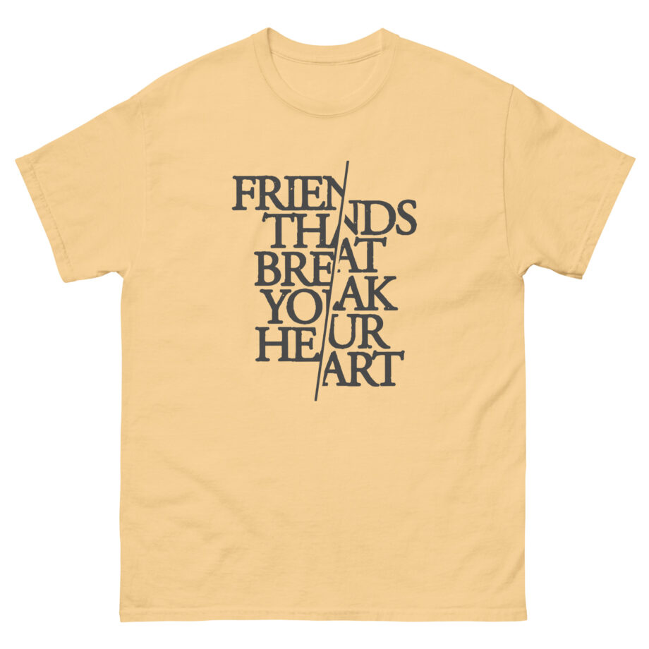 James Blake Friends That Break Your Heart Unisex classic tee