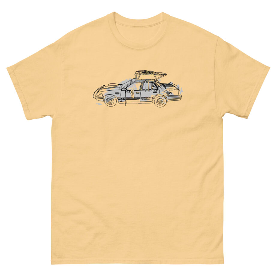 Ymh The Fed Smoker Unisex classic tee