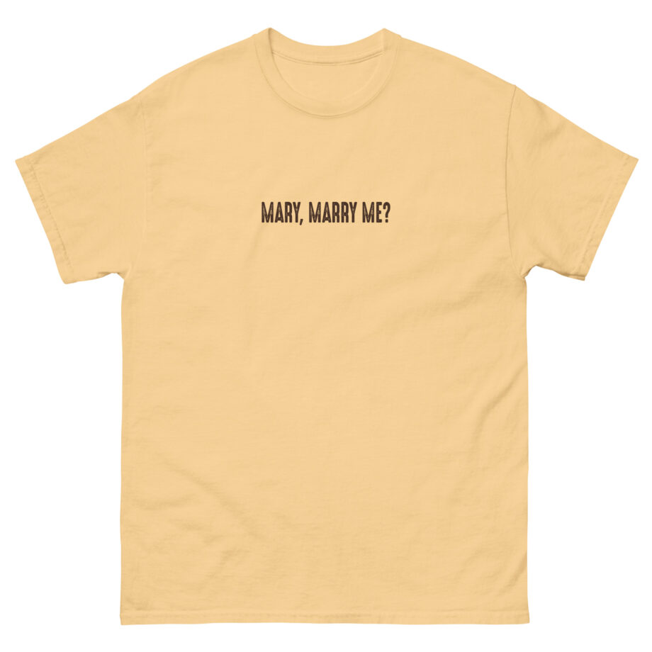 Royel Otis Mary Marry Me Faded Powder Unisex classic tee