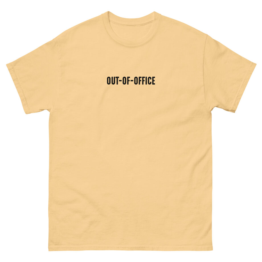 Royel Otis Out of Office Chippy Unisex classic tee