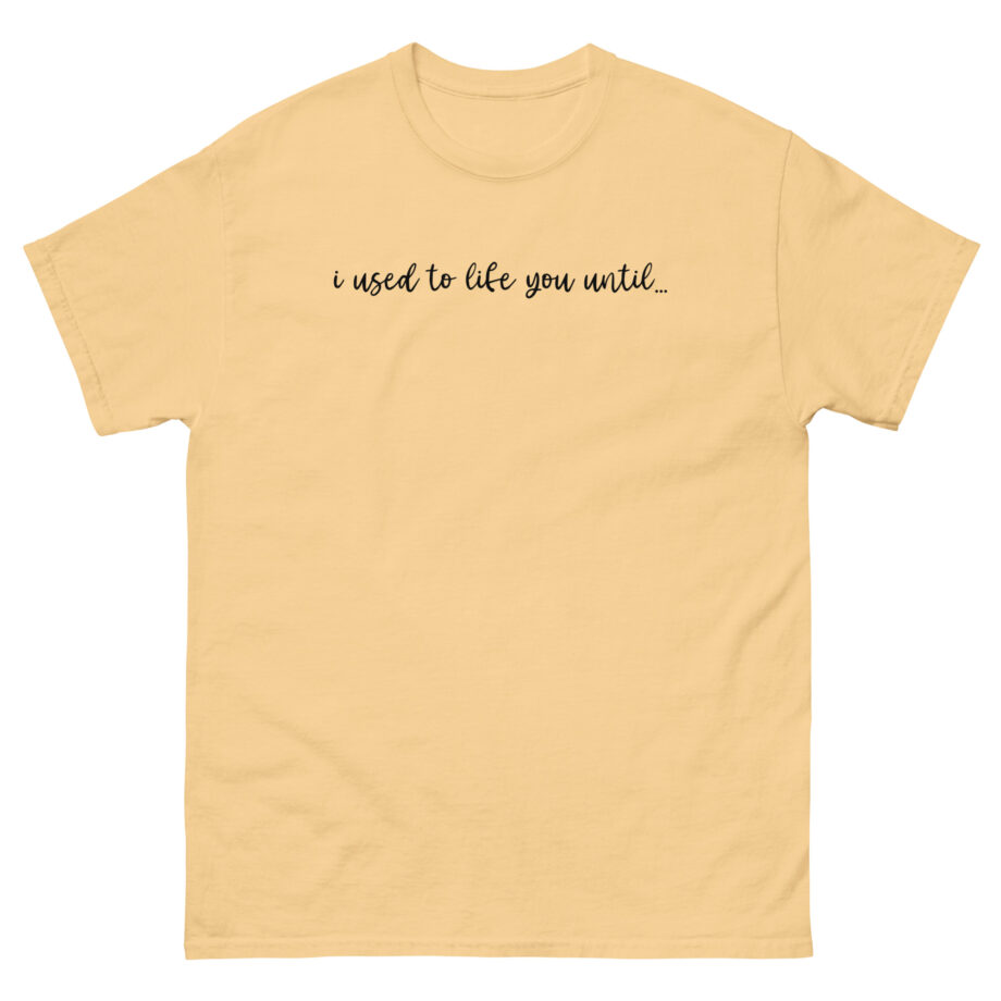 Kat Timpf I Used to Like You Unisex classic tee