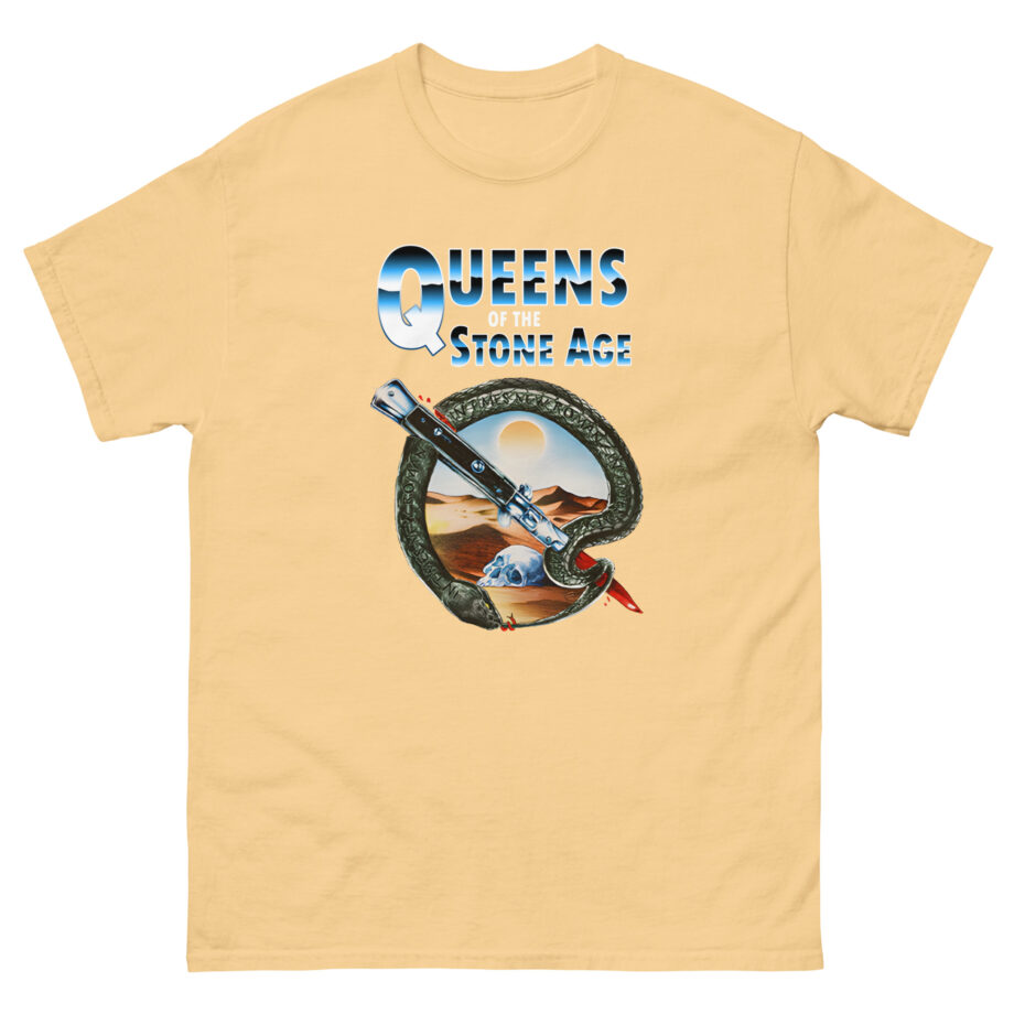 Queens of the Stone Age Qotsa Desert Skull Unisex classic tee