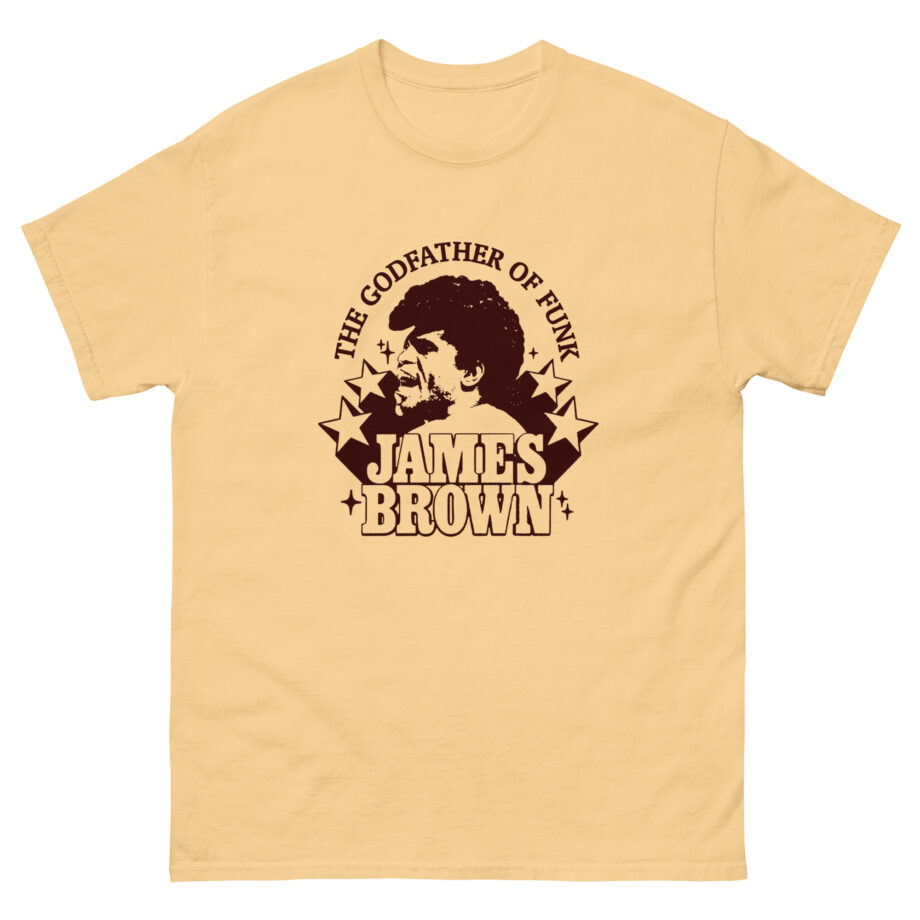 James Brown Godfather of Funk Unisex classic tee