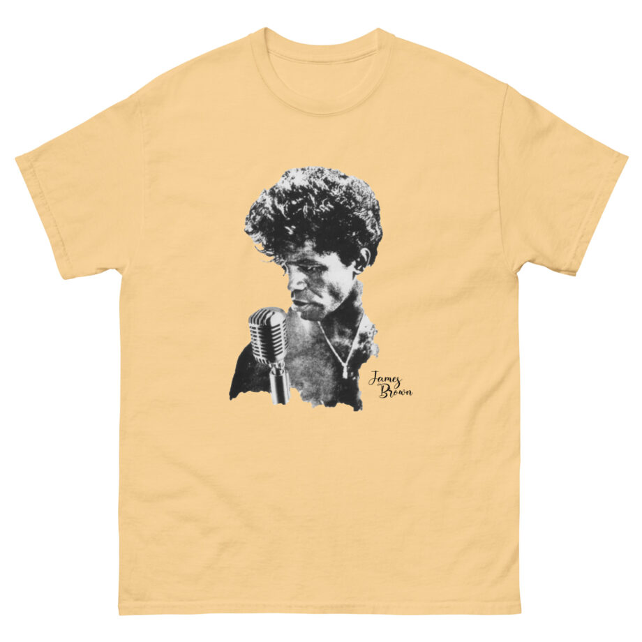 James Brown Live Unisex classic tee