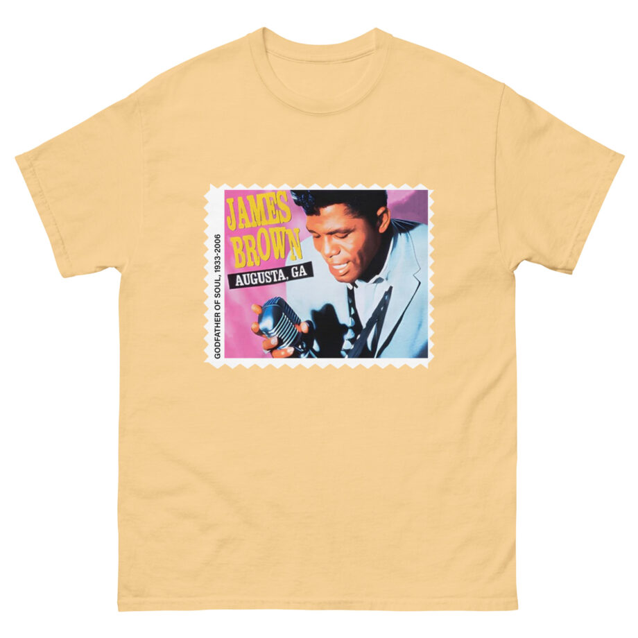 James Brown Godfather of Soul Unisex classic tee