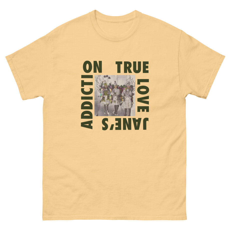 Janes Addiction True Love Ivory Unisex classic tee