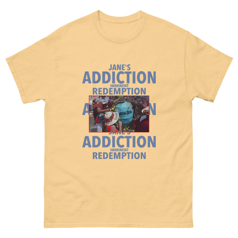 Janes Addiction Imminent Redemption Unisex classic tee