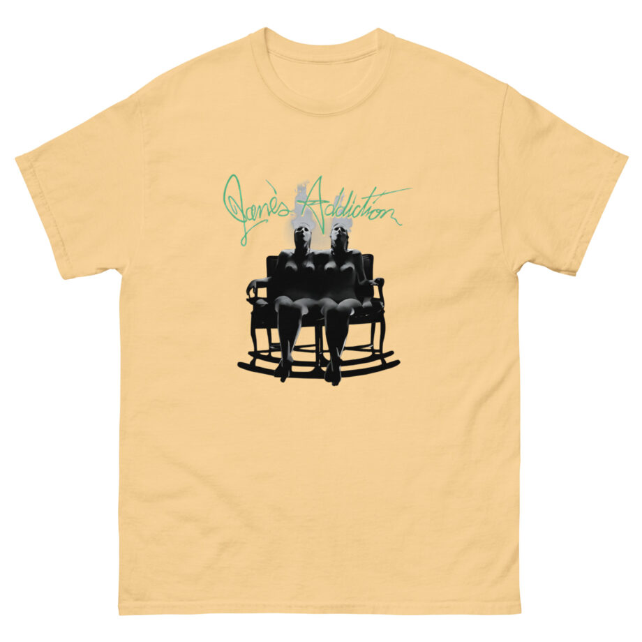 Janes Addiction Nothing's Shocking Album Cover Unisex classic tee