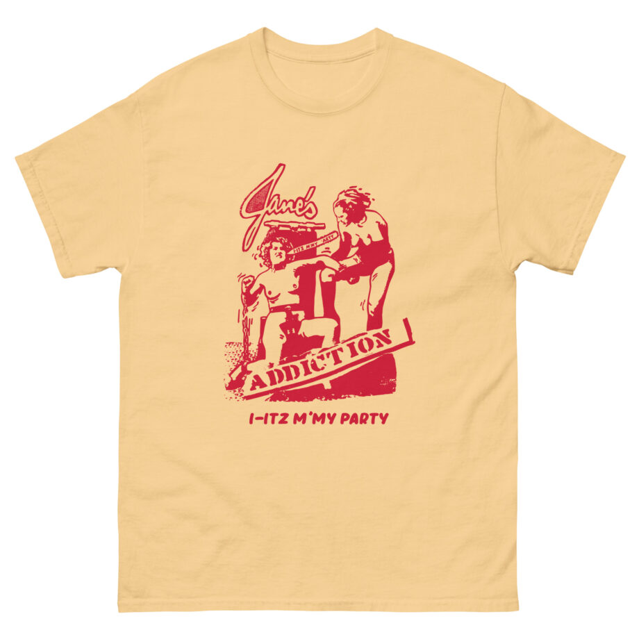 Janes Addiction It's My Party Unisex classic tee