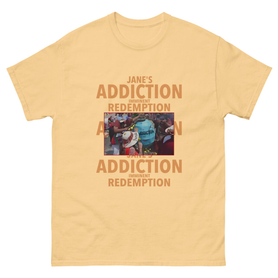 Janes Addiction Redemption Unisex classic tee