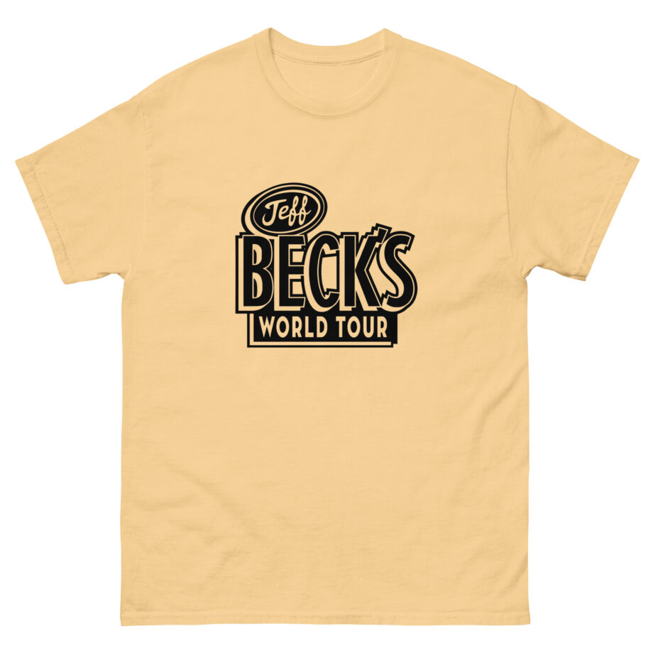 Jeff Beck World Tour Unisex classic tee