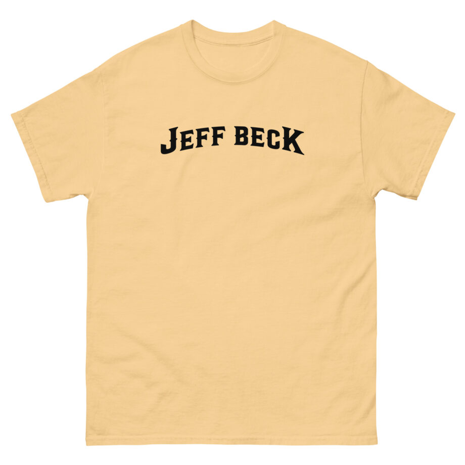 Jeff Beck Unisex classic tee