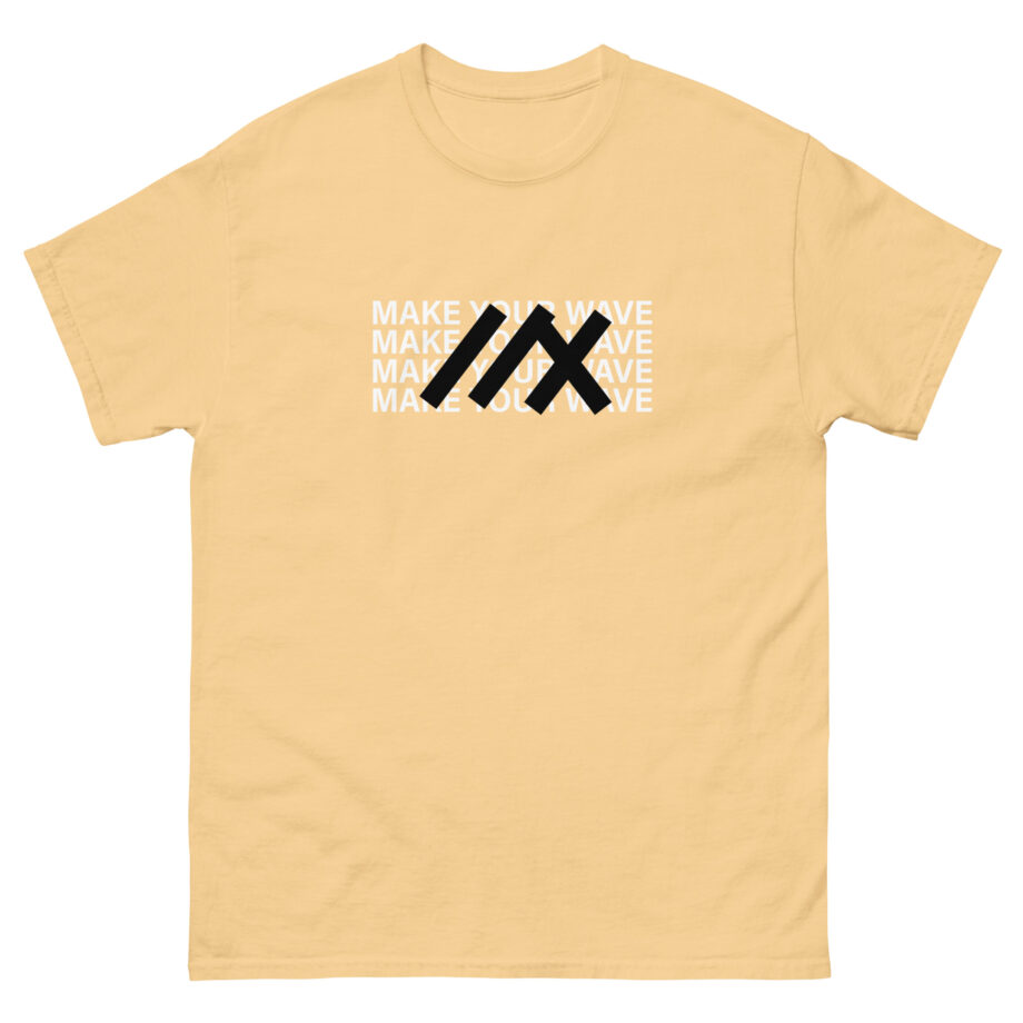 Maximo Rivano Make Your Wave Unisex classic tee