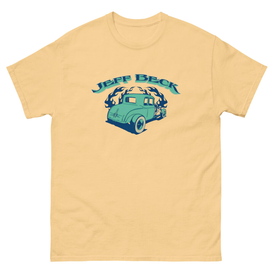 Jeff Beck Hot Rod Unisex classic tee