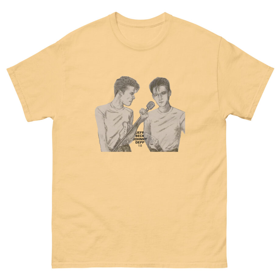 Jeff Beck Jeff & Johnny Unisex classic tee