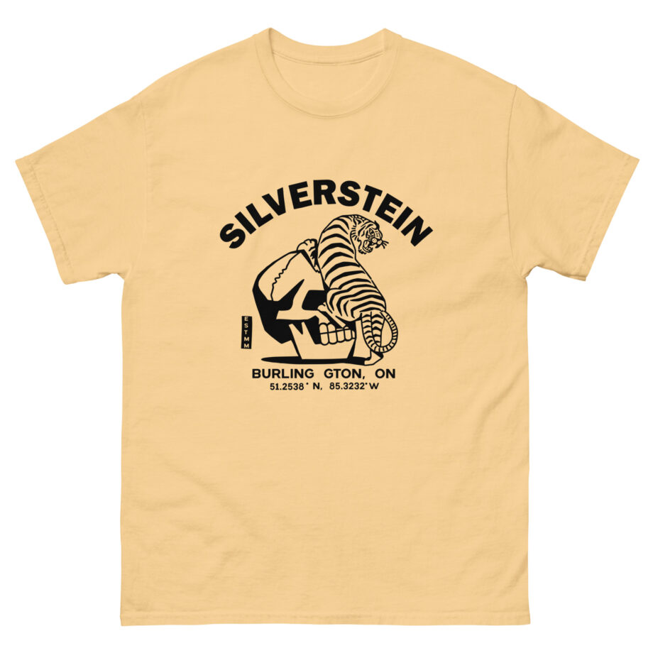 Silverstein Tiger Skull Unisex classic tee