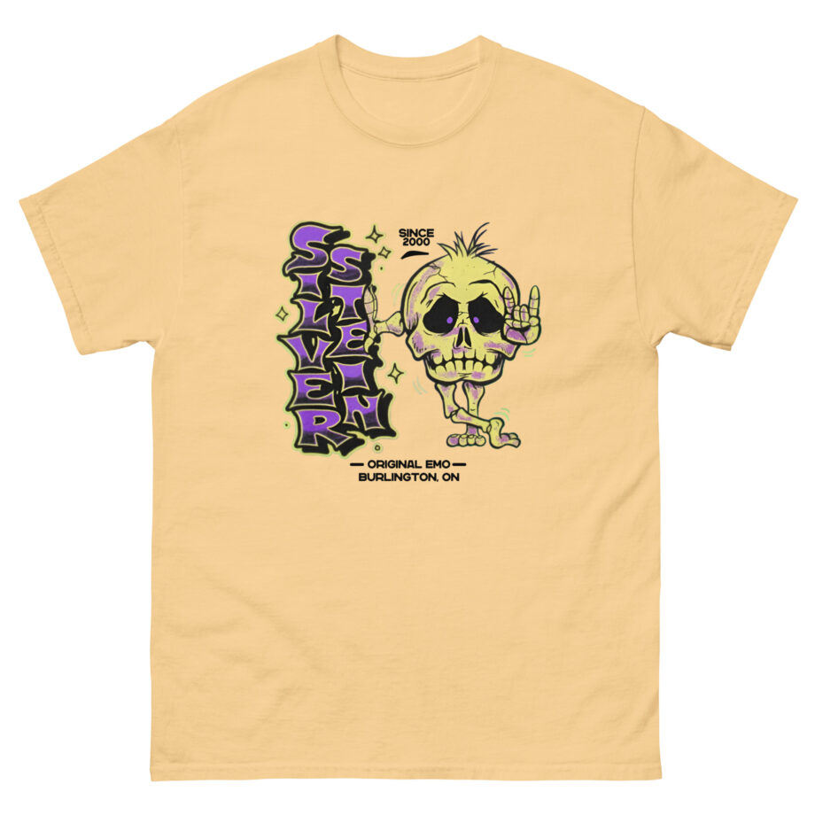 Silverstein Skeleton Unisex classic tee