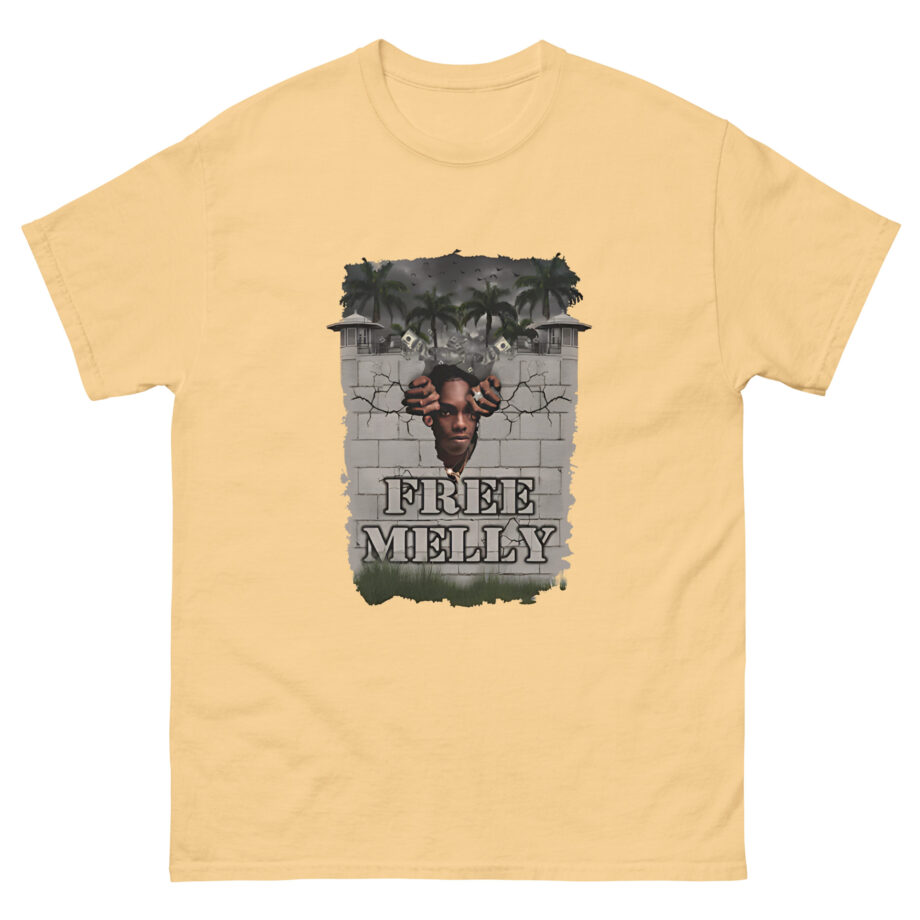 YNW Melly Brick Wall Unisex classic tee