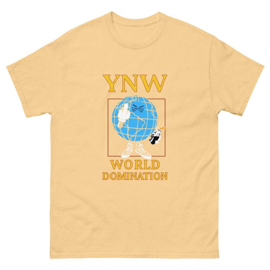 YNW Melly World Domination Unisex classic tee