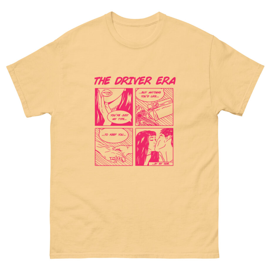 Driver Era Comic Unisex classic tee