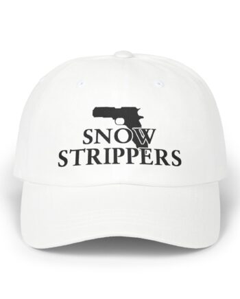 Snow Strippers Classic Dad Cap