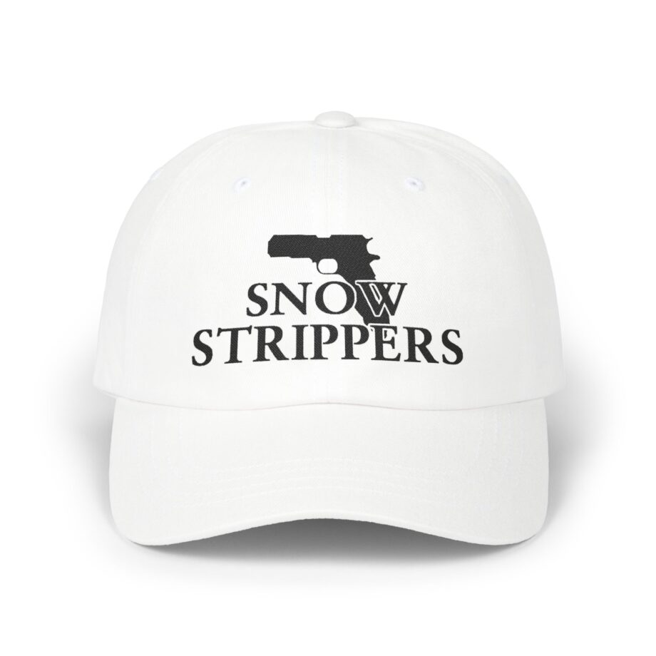 Snow Strippers Classic Dad Cap