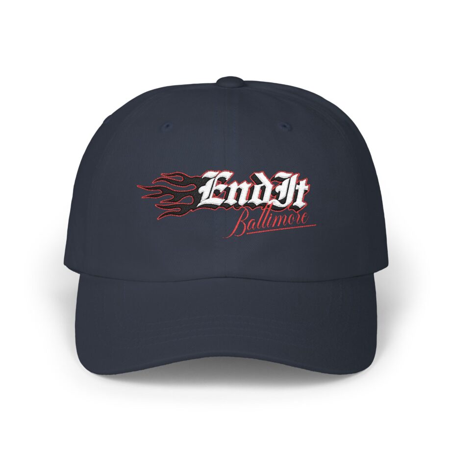 End It Classic Dad Cap