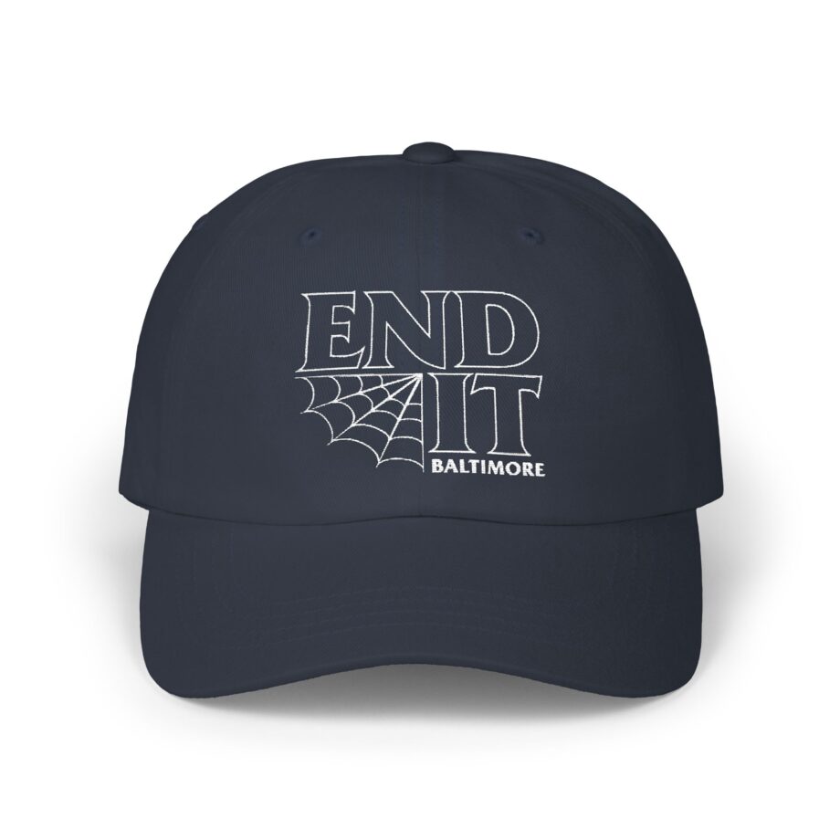 End It Classic Dad Cap