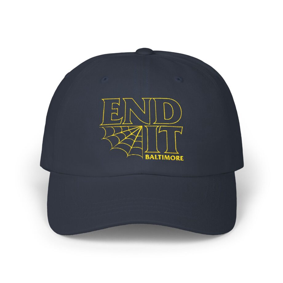 End It  Classic Dad Cap