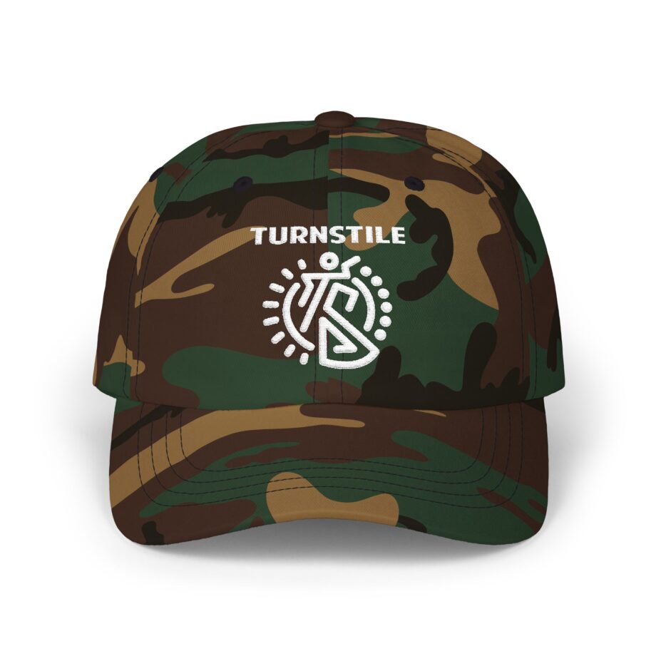 Turnstile Blackout  Classic Dad Cap
