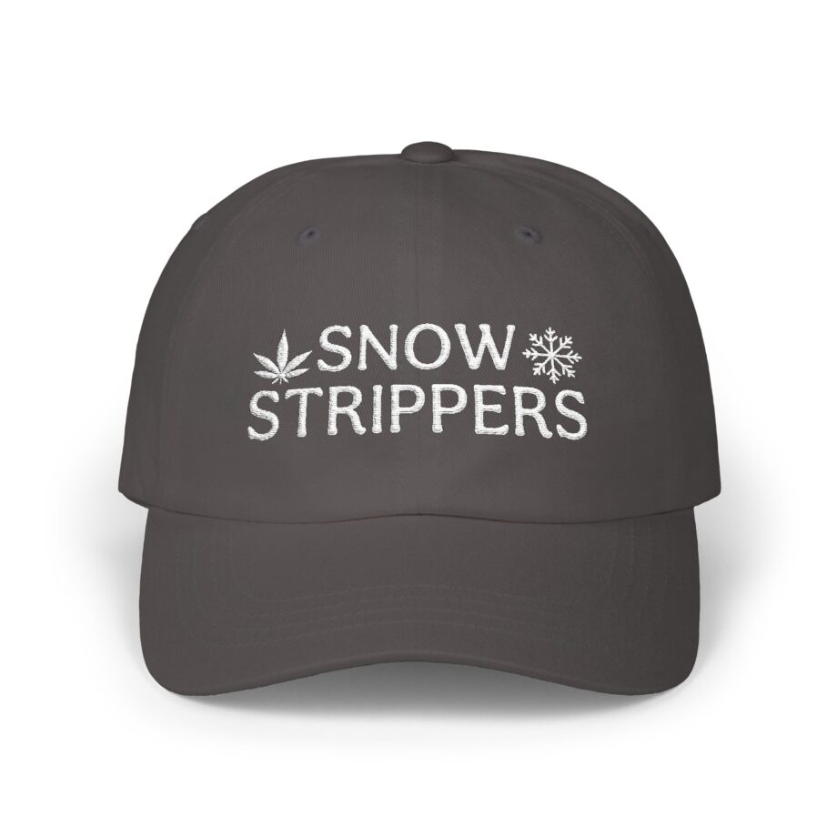 Snow Strippers Classic Dad Cap
