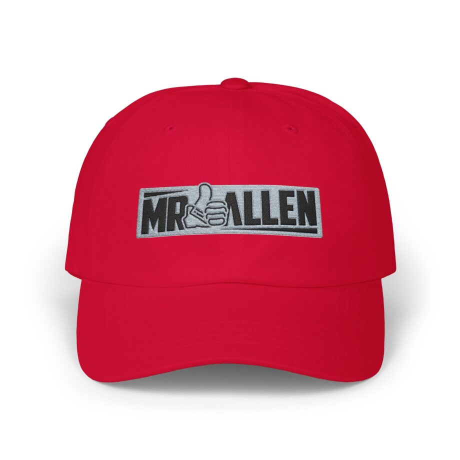 MrBallen Classic Dad Cap