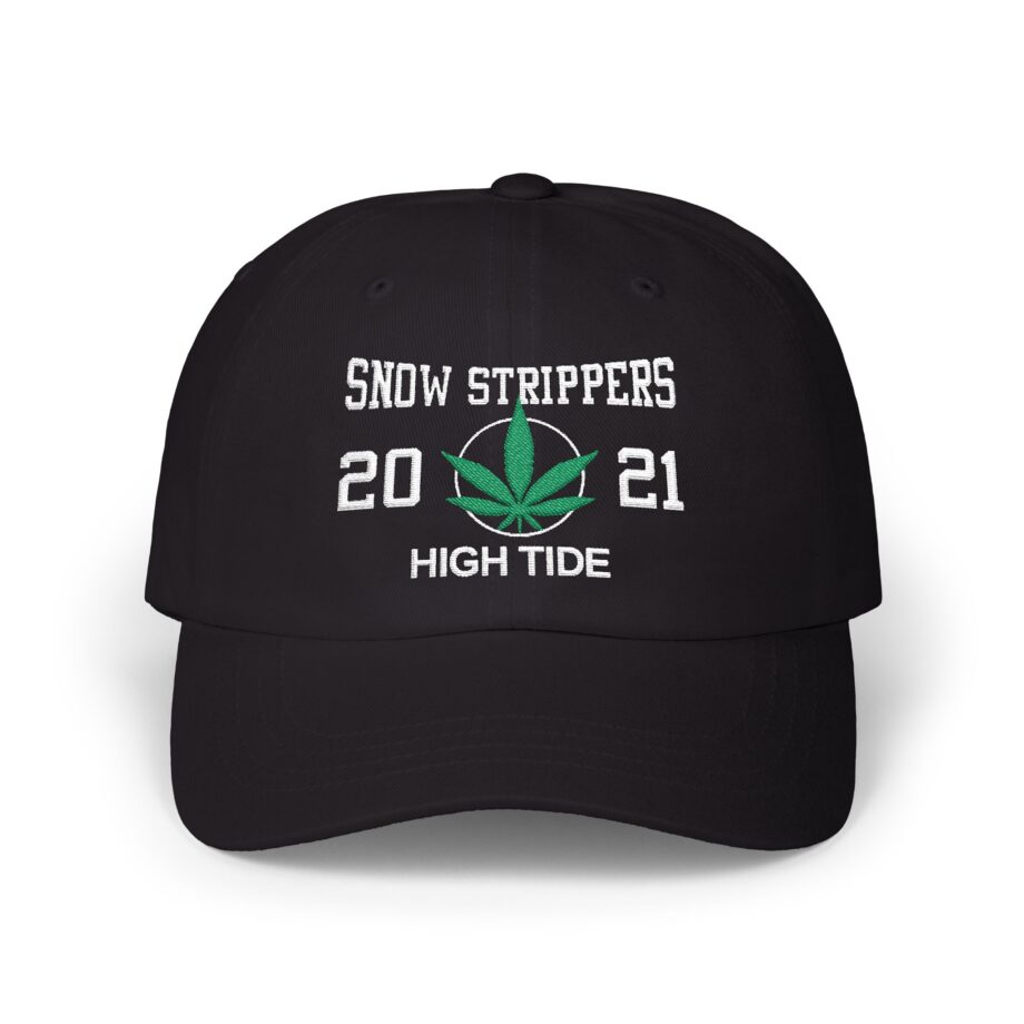 Snow Strippers Classic Dad Cap