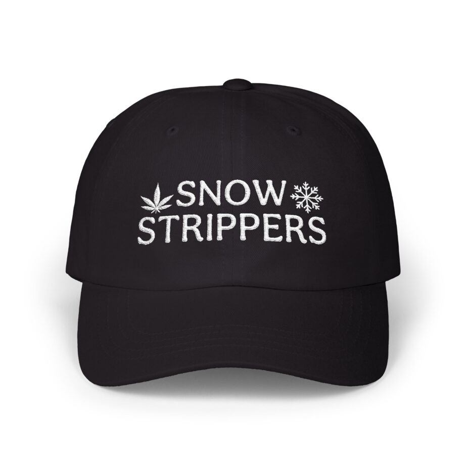Snow Strippers Classic Dad Cap
