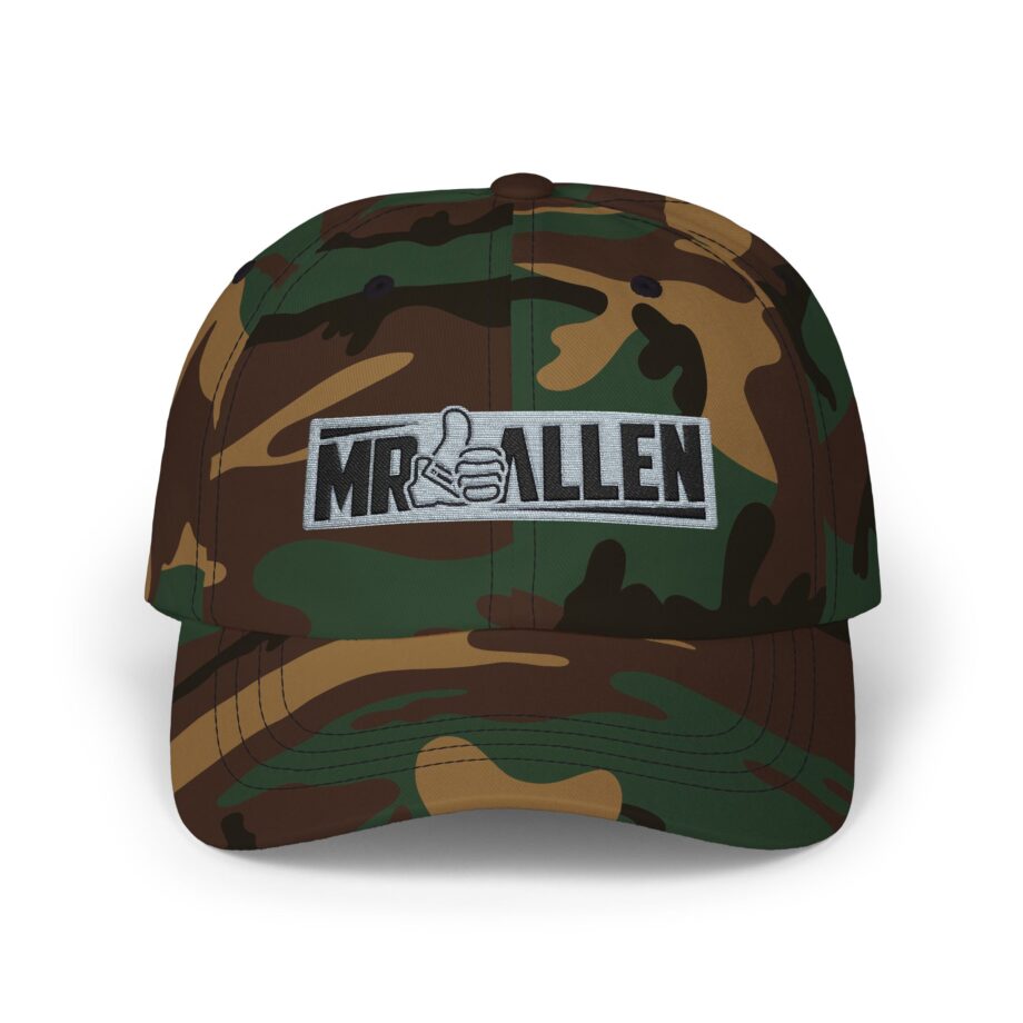 MrBallen Classic Dad Cap
