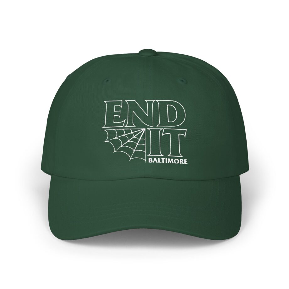 End It Classic Dad Cap