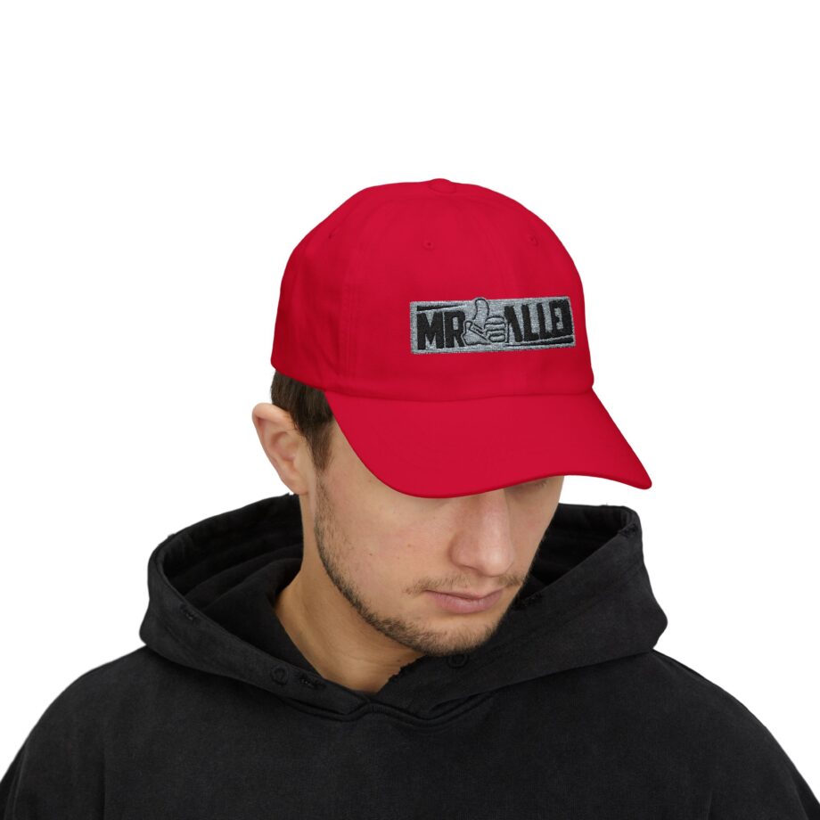 MrBallen Classic Dad Cap