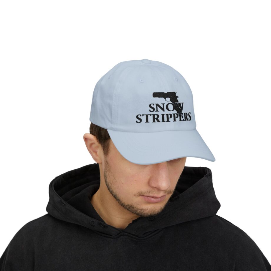 Snow Strippers Classic Dad Cap