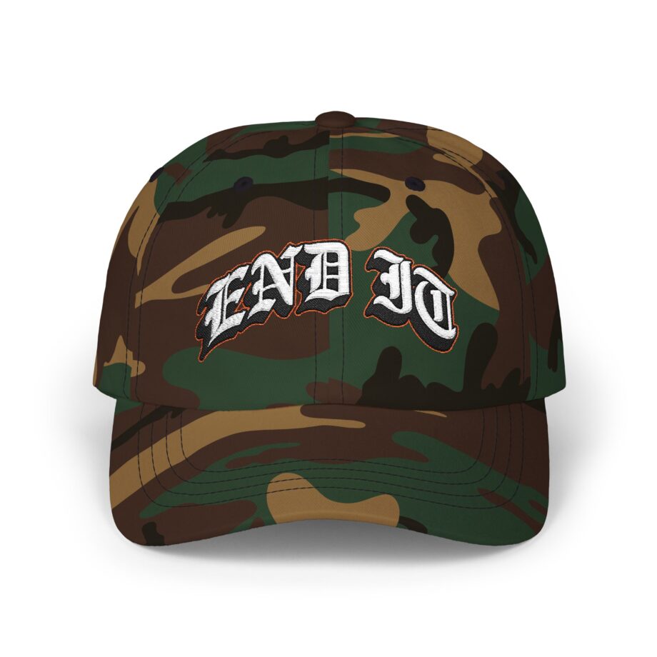 End It  Classic Dad Cap