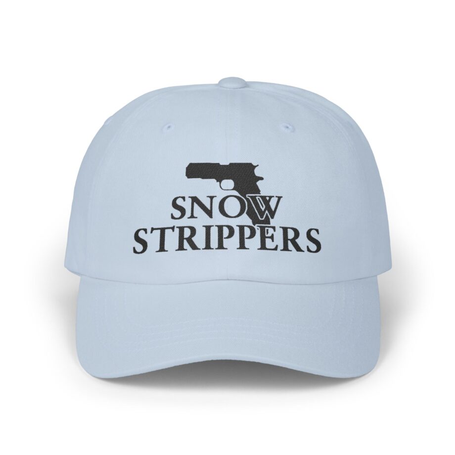 Snow Strippers Classic Dad Cap