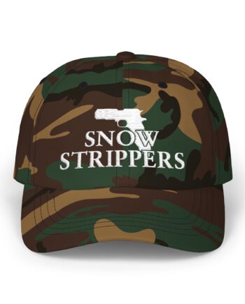 Snow Strippers Classic Dad Cap