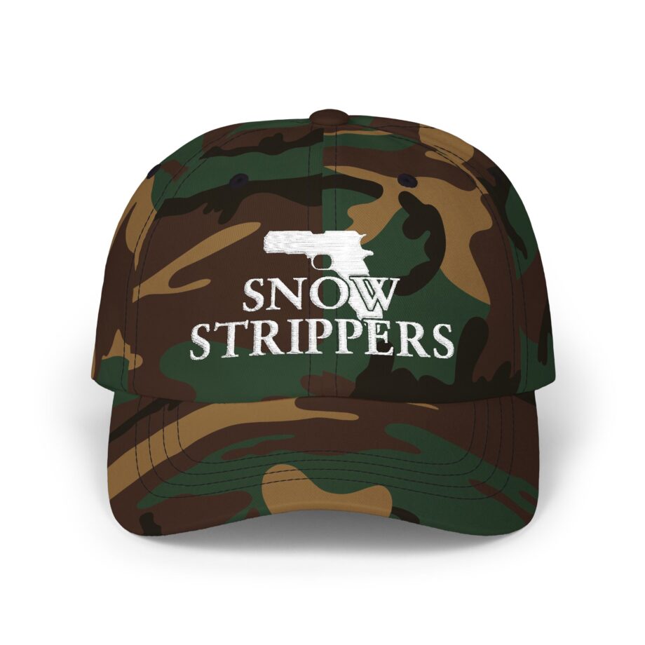 Snow Strippers Classic Dad Cap