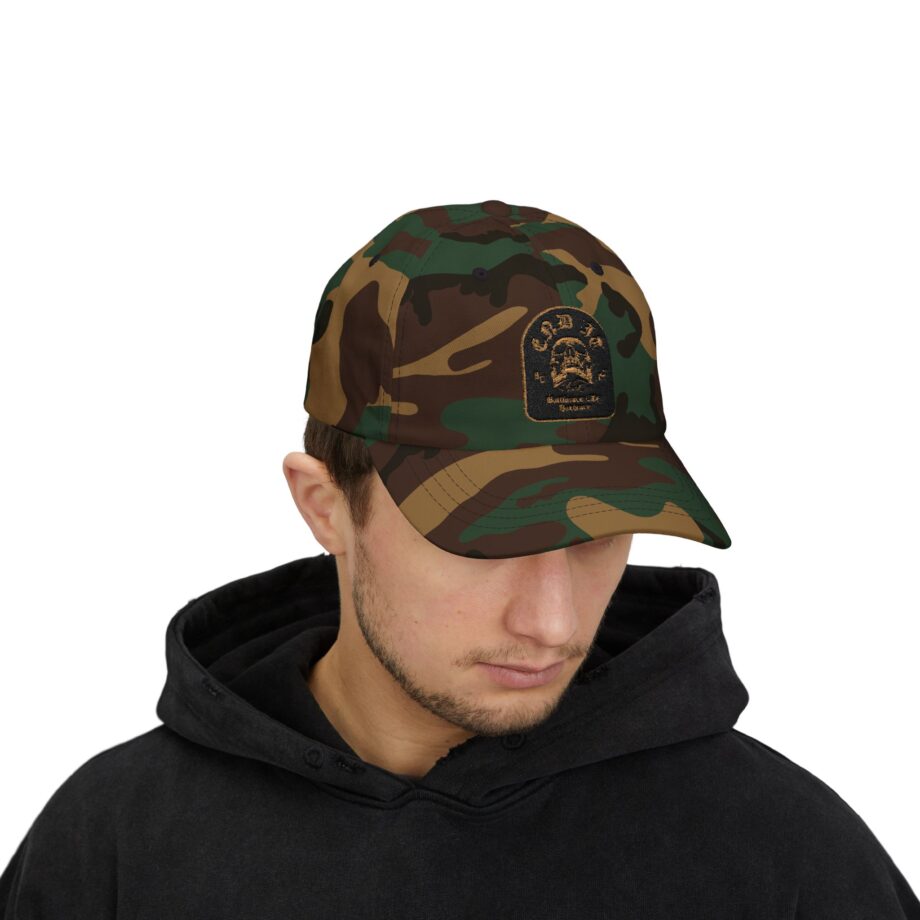 End It  Classic Dad Cap