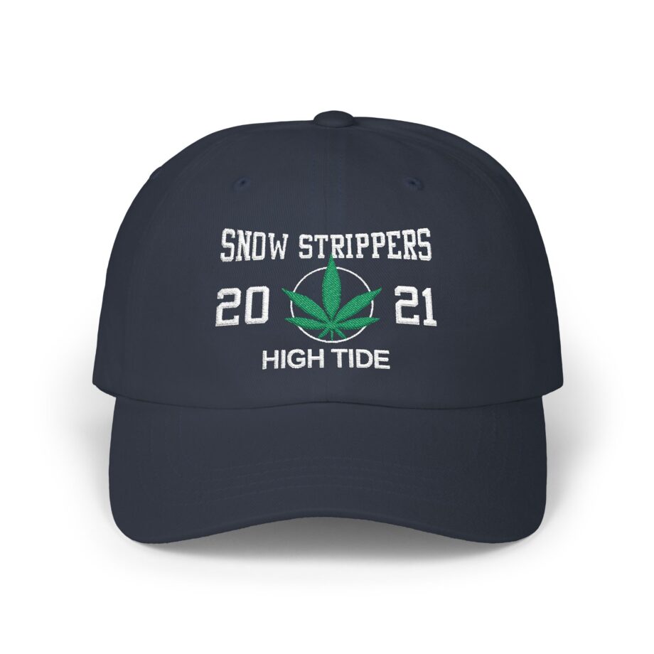 Snow Strippers Classic Dad Cap