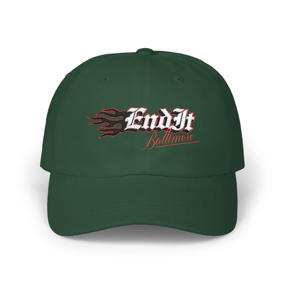 End It Classic Dad Cap