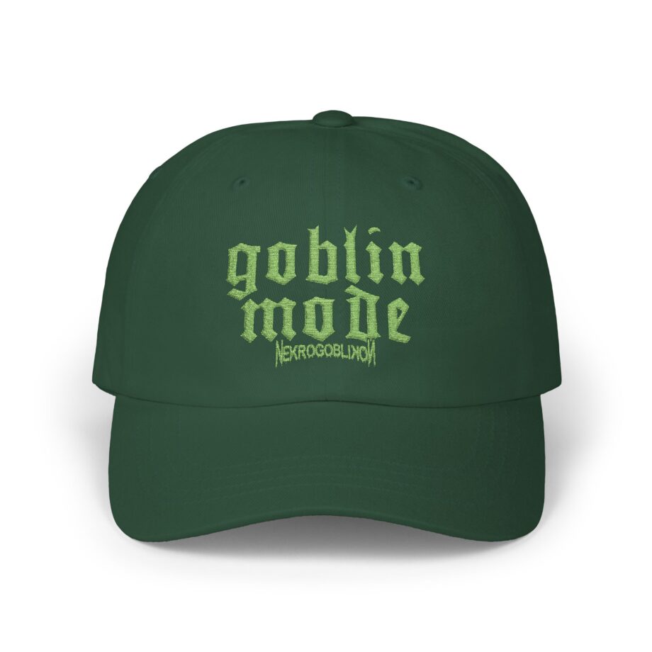 Nekrogoblikon Classic Dad Cap